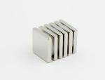 N42 Permanent Sintered NdFeB Magnets Epoxy Coating Size Customized