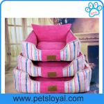 2017 New Pet Product Supply Washable Canvas Pet Dog Bed