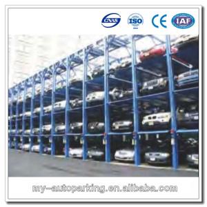China 3 or 4 Level Vertical Hydraulic Parking Car Parking System factory