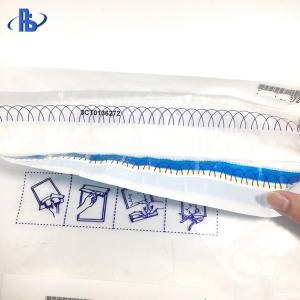 China PE Plastic Tamper Evident Security Bags , Recyclable Secure Money Bags factory