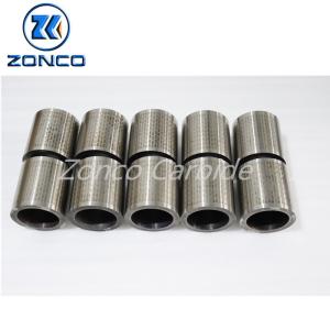 China Mud Motor Tungsten Carbide Radial Thrust Bearing Cemented Carbide Customized factory