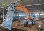 Metal Demolition Hydraulic Scrap Shear For 20 Tons Excavator