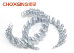 18'' Sofa Back Zig Zag Sofa Springs 2.8mm - 4.0mm Antirust Treatment With Black