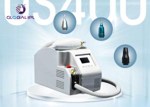 China Sapphire / Ruby Q Switched ND YAG Laser Tattoo Removal Machine 1400mj , 1064nm / 532nm factory