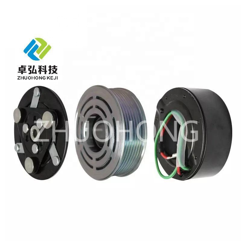 HONDA CR-V 2002-2006 35*50*20 TRSE09 Auto AC Compressor Pulley Clutch Kit 7PK 110MM 12V