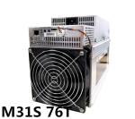 SHA 256 76T 3340W Whatsminer M31S+ Asic Miners