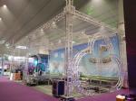 Aluminum Space Stage Lighting Truss Structure 4 Pillar Truss Stand For Concert