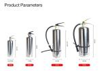 Stainless Steel Non Magnetic Fire Extinguisher Maximum Protection Safety