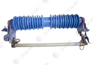 China Gapless Metal Oxide Surge Arrester , 10 KV Lightning Arrester factory