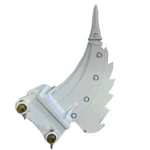 China Serrated Excavator Ripper Tooth Durable Digger Ripper Tooth For Excavation factory