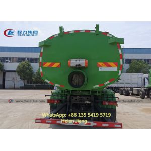 Sinotruk HOHAN 8x4 12 Wheeler Sewage Suction Self Dumping Truck
