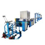 PVC Insulated Wire Extrusion Machine 70+50+50 Jacket Sheath Copper Wire