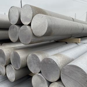 China ASTM 1035 5754 Aluminum Round Rod 4000mm Length Anodizing Solid Aluminum Round Bar factory