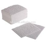 CE 65gsm 30*40cm Industrial Cleaning Paper Wiper