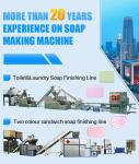 Automatic Bar Soap Production Machinery For Chemical Industry