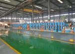 Precision Tube Mill 380V/220V Industrial Tube Mills , Tube Making Machine 50HZ