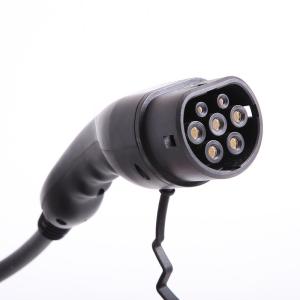 China 22kw 380V 3.3Kwh Dc Fast Wall Box EV Charger At Home Type 2 Leve 2 16A 6A 8A IEC 62196 factory