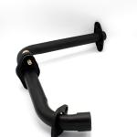 Black Muffler Forward Bend for DAYANG Motorcycle Spare Parts Cargo Tricycle