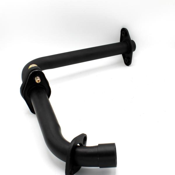 Black Muffler Forward Bend for DAYANG Motorcycle Spare Parts Cargo Tricycle