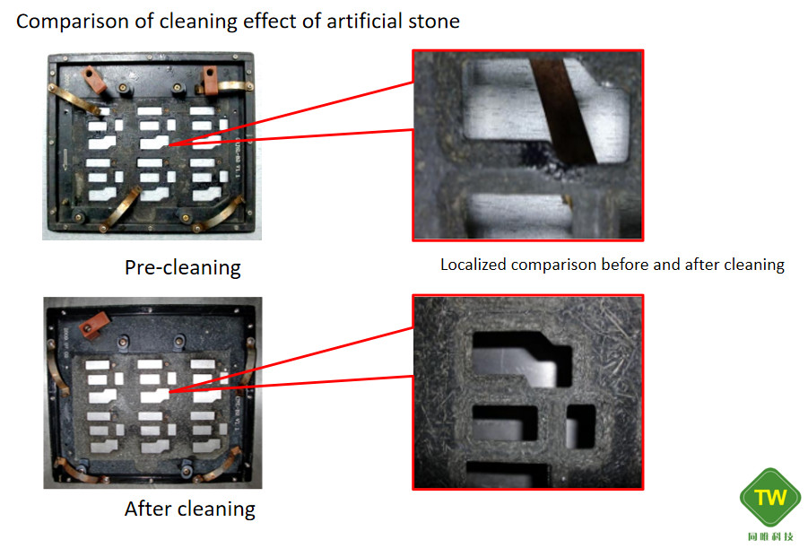 CE Stable Wave Soldering Cleaning Device , Practical Pallet Flux Washing Machine