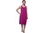 Soft Viscose Jersey Pyjamas Womens Summer Nightwear , Sleeveless Ladies Night