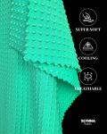 Eco-friendly Upcycled Nylon Material Content 88%Recycled Nylon 12%Spandex