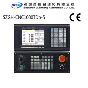 Atc Usb Interface 5 Axis Cnc Controller Board Panel Support G Code , 2 Year