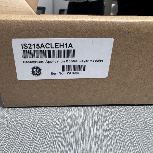 China GE MKVI IS215ACLEH1A - Application Control Layer Module factory