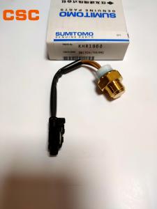 China Sumitomo Excavator Spare parts Thermo Switch SH120A1A2 / SH200A1A2 factory