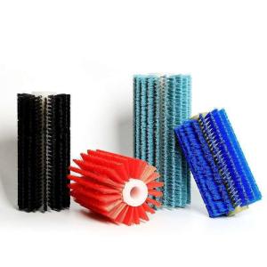 China Industrial Cleaning Conveyor Cylindrical Roller Brush factory