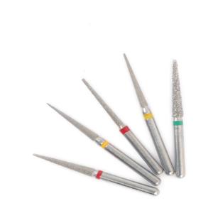 China Teeth Cutting Fg Diamond Burs With Overall Cutting Technology factory