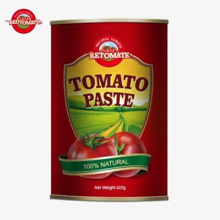 The Canned 425g Tomato Paste Conforms To Global Standards Established By ISO