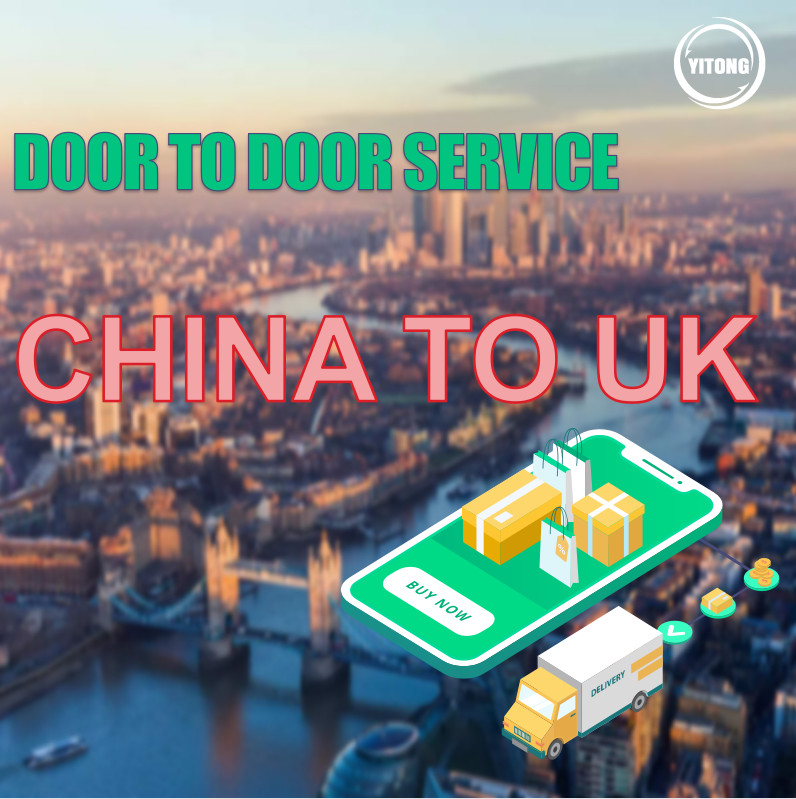 20'GP 40'GP International Door To Door Freight Delivery Shipping From China To UK