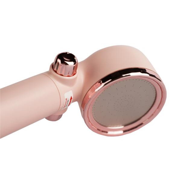 China 6L/Min 0.05Mpa Chlorine And Fluoride Shower Filter Limescale Filter Shower Head factory