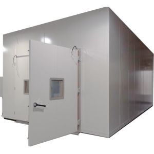 LIYI Walk In Climate Test Chamber R23 / R404A Refrigerant ODM