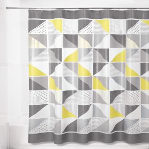 China Disposable PEVA Stylish Waterproof Shower Curtain 70 × 72 Inches factory
