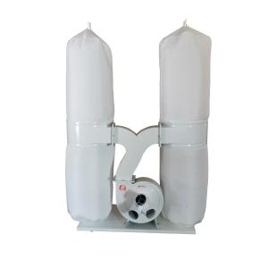 China 480*800mm Collecting Bag Double-Drum Dust Collector for Woodworking Production Line factory