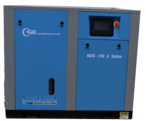 China Electric Power Oil Free Screw Air Compressor 22kw/30hp factory