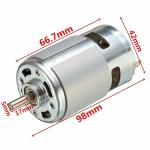 Faradyi Custom Durable 775 Motor Bracket Dc 12v 24v 12000rpm Large Torque 775 Dc