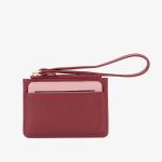 Small Credit Card Holder Purse Handbag With Detachable Wristlet Detachable