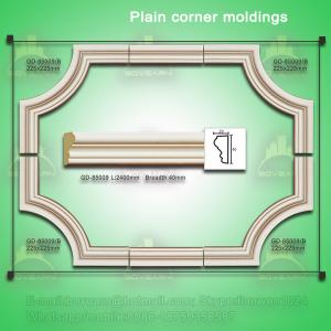 China PU Cornices Moulding/polyurethane corner For Sales factory