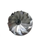 Forged 5 Axles CNC Fully Machined Aluminum Billet Compressor Wheel