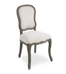 Linen fabric wholesale wedding wood dinning chairs with best price for event and