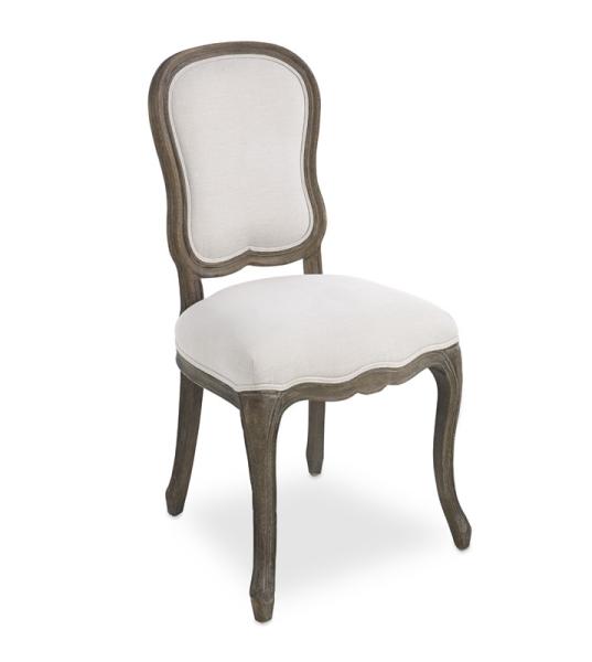 Linen fabric wholesale wedding wood dinning chairs with best price for event and