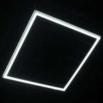 LED Panel Frame Light Square Version for Office and Shopping Center