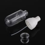 Cosmetic Spray Bottle 50ml Mist Sprayer Reusable Refillable For Serum