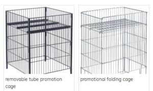 China Restaurant Commercial Shopping Trolley NSF Certified Shelving Storage Stable factory