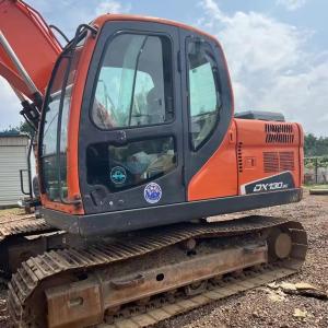 China Used Doosan DX130LC-9 Excavator with 66kw Power from Original Korea in Shanghai Yard factory