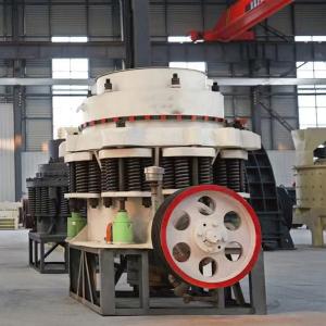 China Stone 315Kw Cone Crusher Machine In Ore Flotation factory