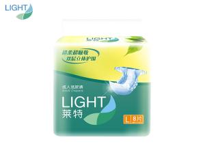 China Leak Protection Disposable Adult Diapers Adult Incontinence Underwear factory